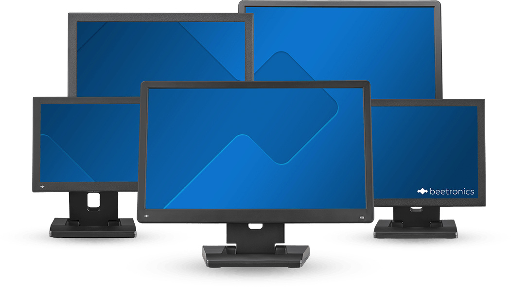 Expertos en monitores pequeños
