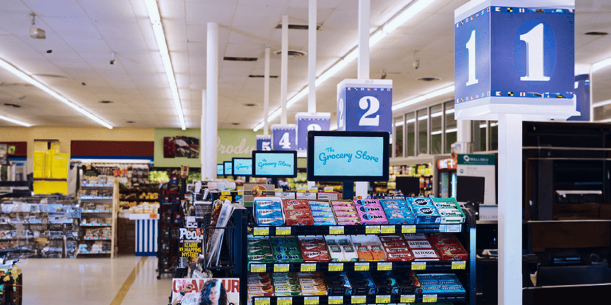Monitores para la señalización digital