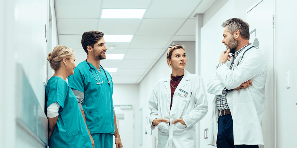 Pantallas táctiles para el sector de la salud