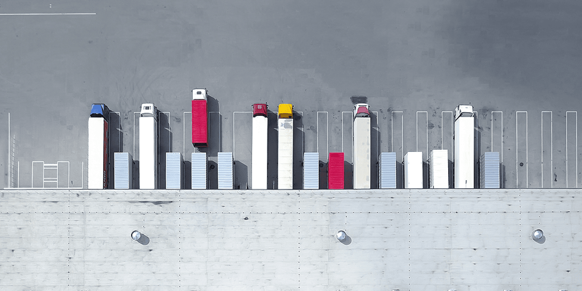 Monitores para logística y distribución