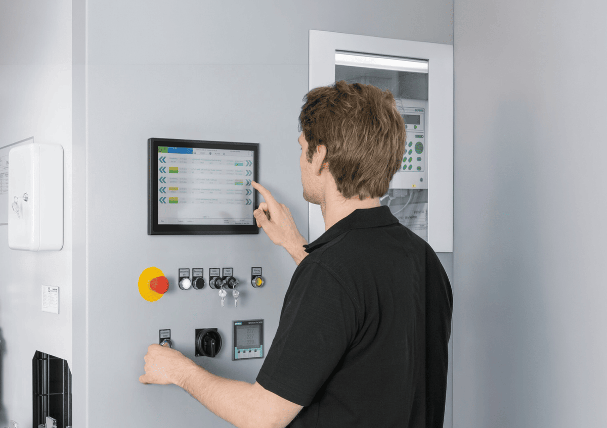 Rugged Displays for Industrial Environments and the Factory Floor