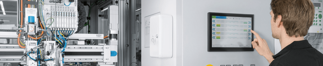 Pantallas táctiles para HMI