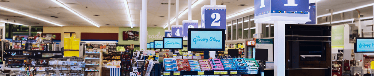 Monitores para la señalización digital