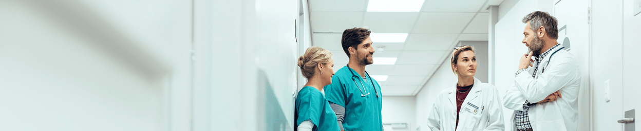 Monitores y pantallas táctiles para el sector sanitario