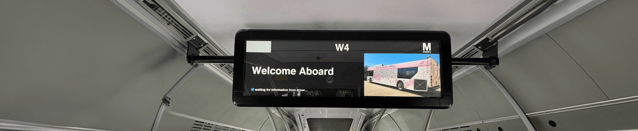 Monitores para uso en vehículos