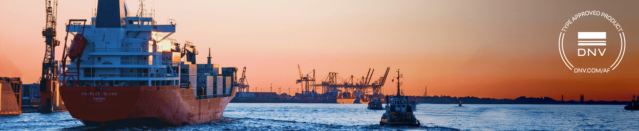 Monitores marinos con homologación DNV