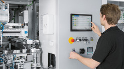 Interfaz de máquina (HMI)