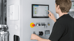 Interfaz de máquina (HMI)