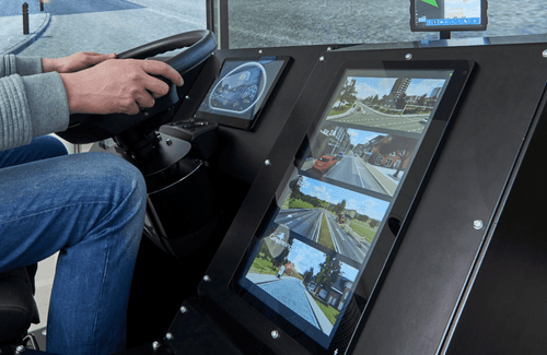 Transportes | Monitores y pantallas táctiles