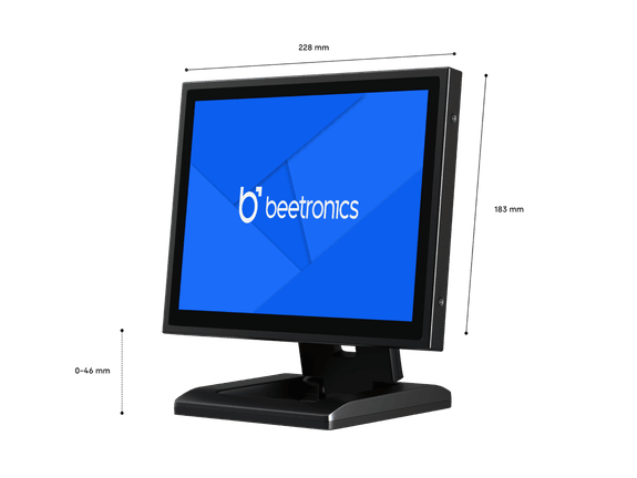 Pantalla Táctil Metálica de 10