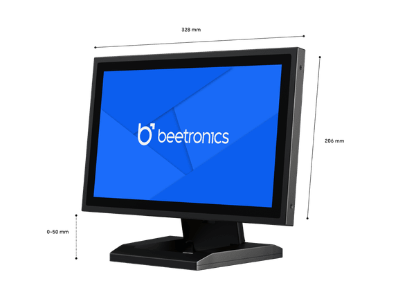 Pantalla Táctil Metálica de 13