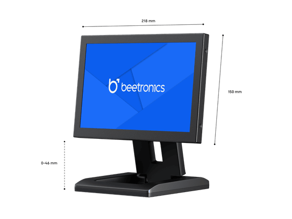 Monitor Metálico de 9