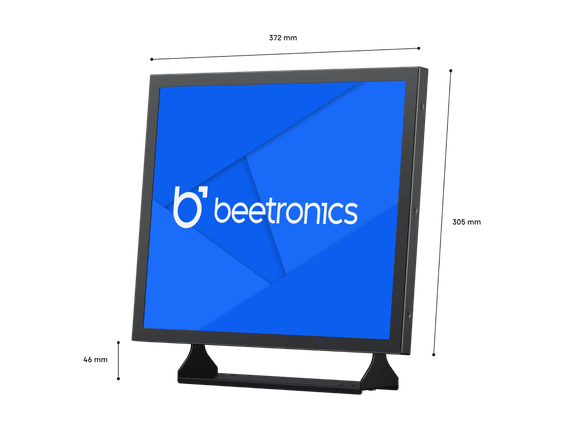 Monitor Metálico de 17