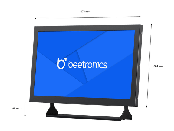 Monitor Metálico de 19