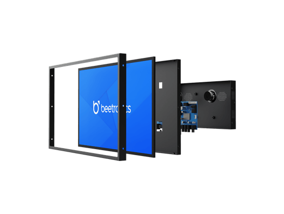 Monitor Metálico de 22