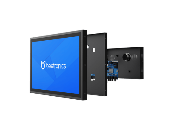 Pantalla Táctil Metálica de 22