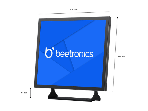 Monitor Metálico de 19