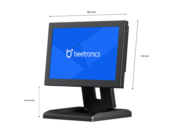 Monitor Metálico de 8