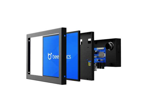 Monitor Metálico de 8