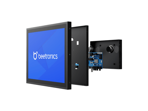 Pantalla Táctil Metálica de 17