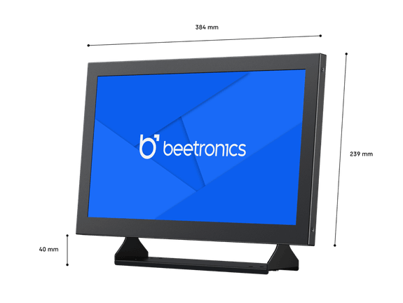 Monitor Metálico de 15