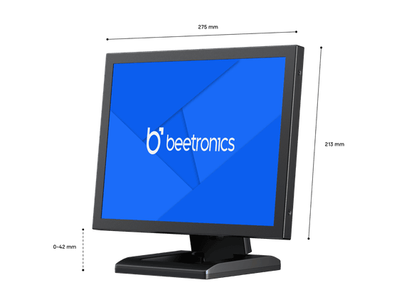 Monitor Metálico de 12