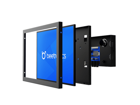 Monitor Metálico de 12