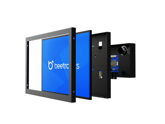 Monitor Metálico de 10