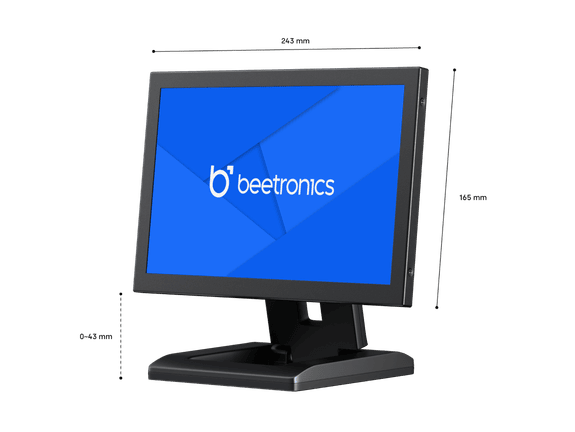 Monitor Metálico de 10