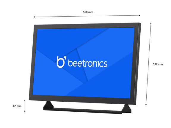 Monitor Metálico de 24