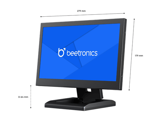 Monitor Metálico de 12