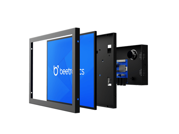 Monitor Metálico de 10