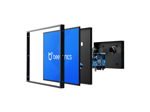 Monitor Metálico de 15