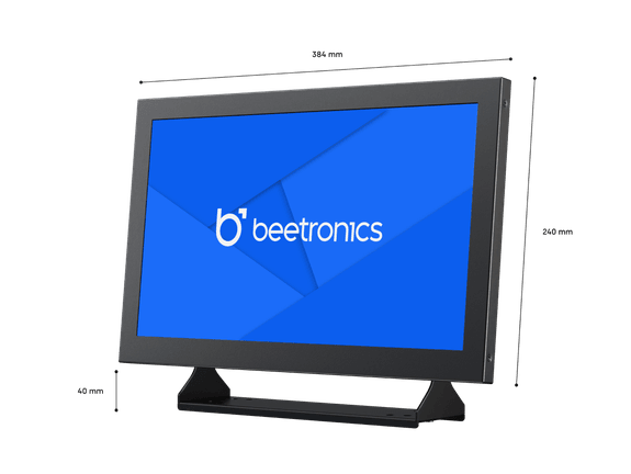 Monitor Metálico de 15