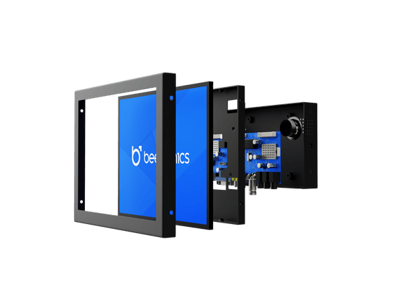 Monitor Metálico de 8