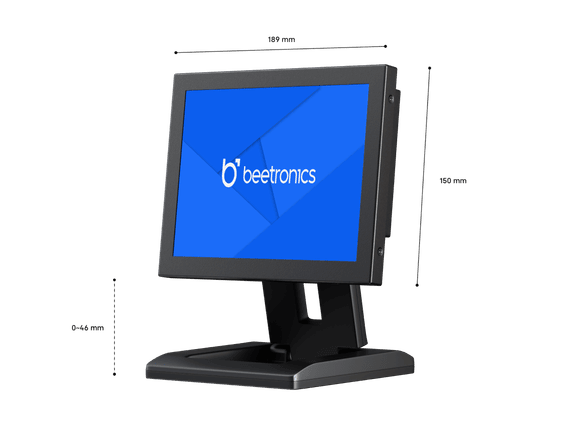 Monitor Metálico de 8