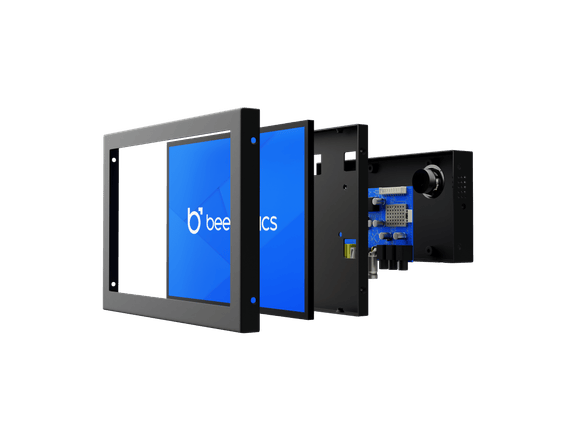 Monitor Metálico de 7