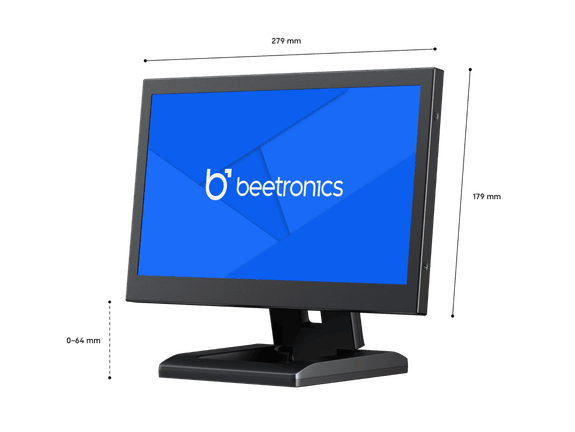 Monitor Metálico de 12