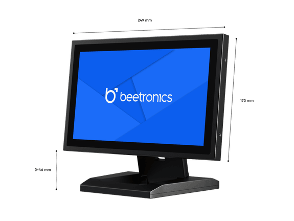 Pantalla Táctil Metálica de 10