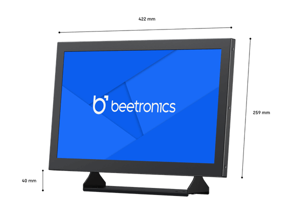 Monitor Metálico de 17