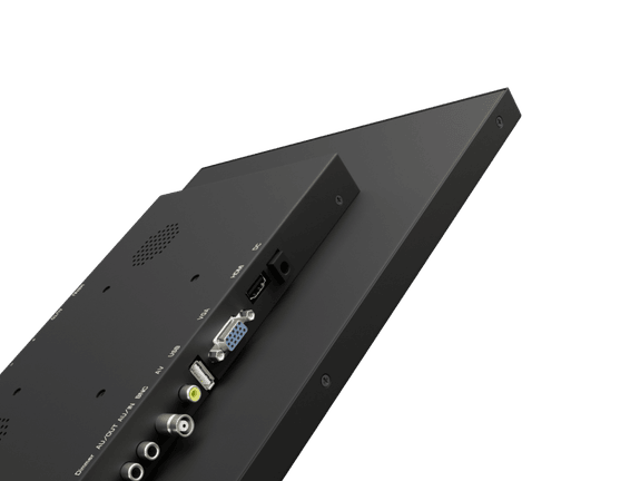 Monitor Metálico de 17