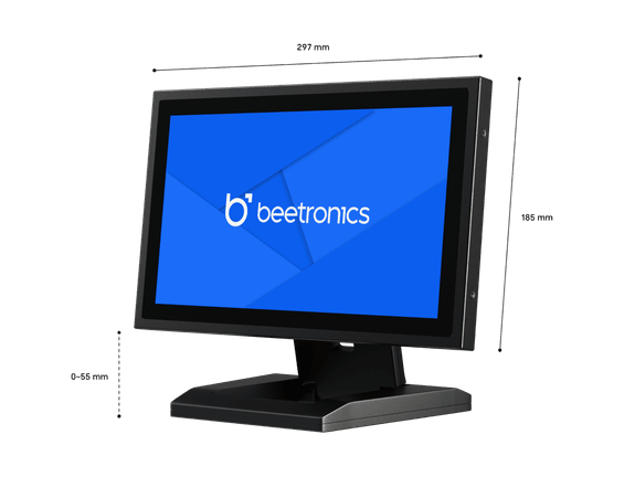 Pantalla Táctil Metálica de 12