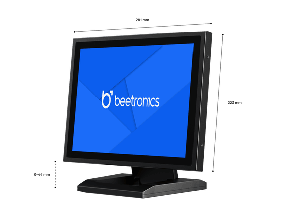 Pantalla Táctil Metálica de 12