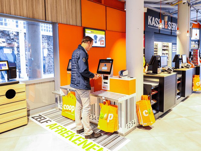 Punto de venta (TPV) Pantallas táctiles POS y quioscos de autoservicio