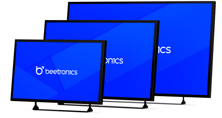 Monitores y pantallas táctiles