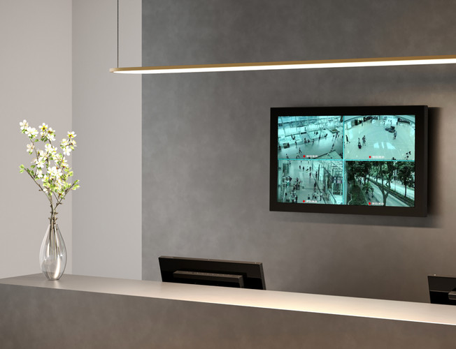 Monitores CCTV De 7 a 27 pulgadas