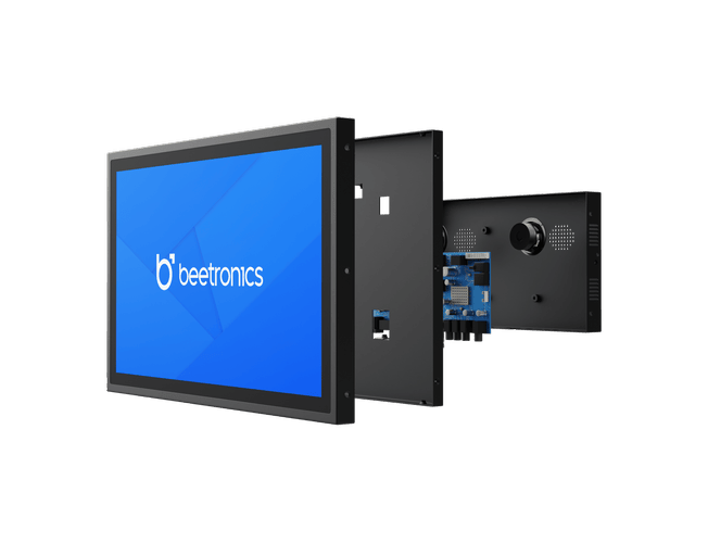 Rugged Displays De 7 a 27 pulgadas