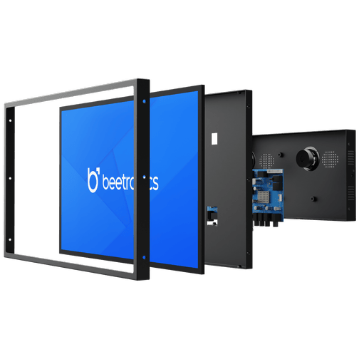 Monitores de montaje en panel