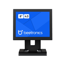 Monitor Metálico de 8