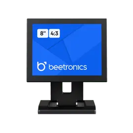 Monitor Metálico de 8